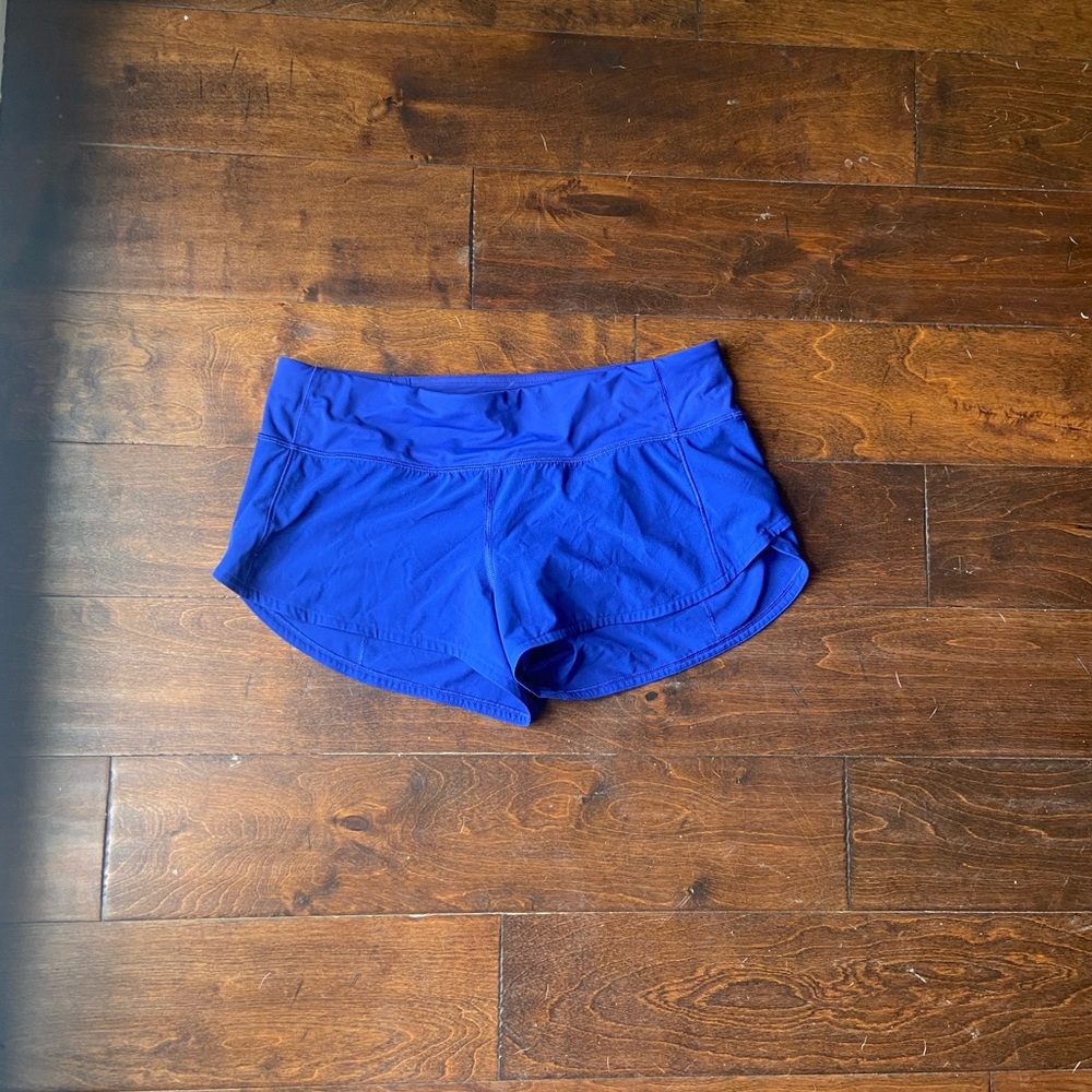 lululemon larkspur 2.5in shorts